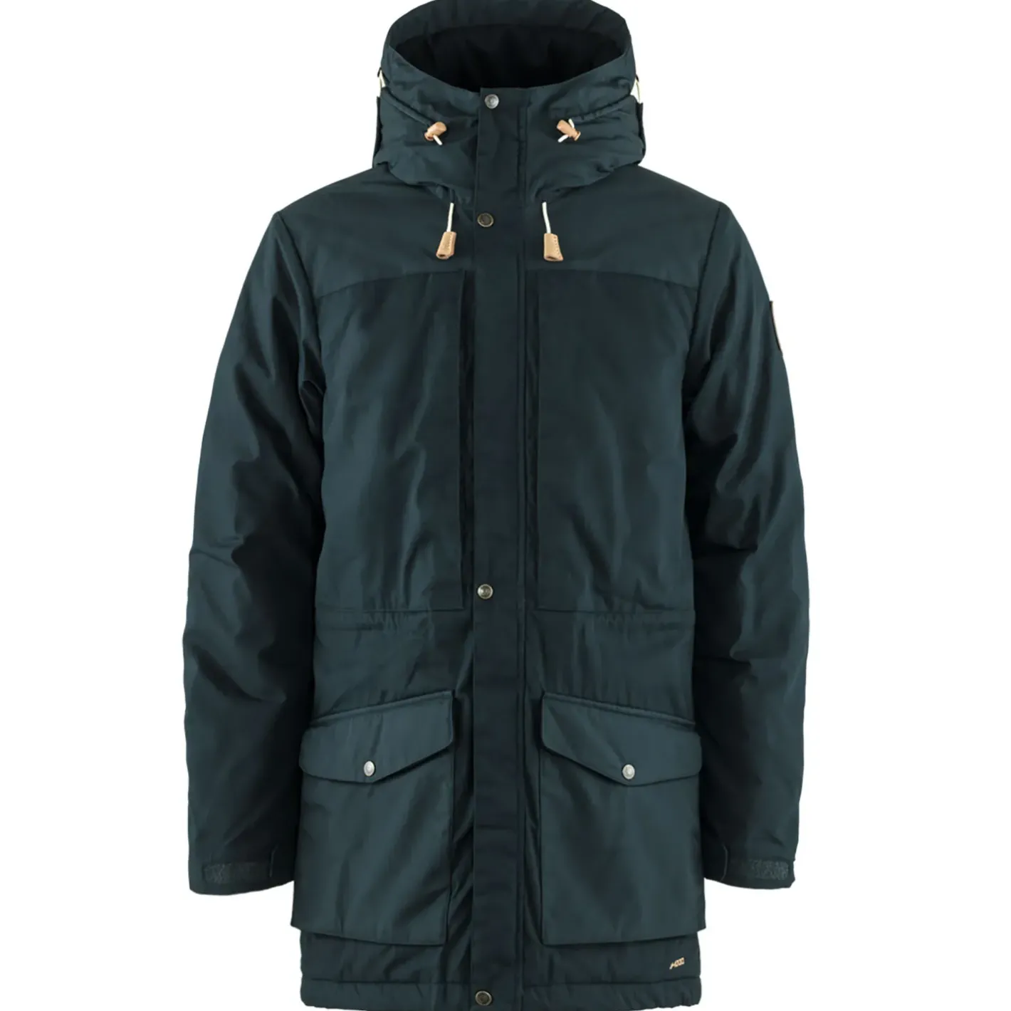 Et Grønnere Valg Varme Jakker<Fjällräven Mens Singi Wool Padded Parka