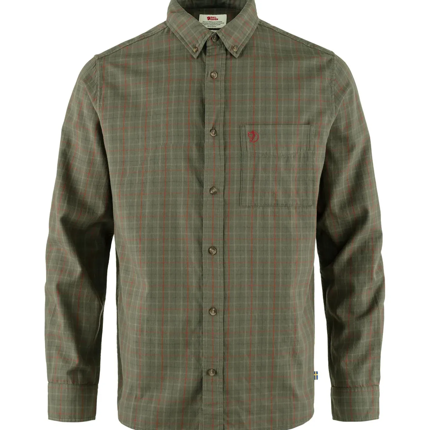 Fjällräven Skjorter<Mens Sörmland Lite Flannel Shirt