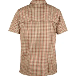 Fjällräven Skjorter<Mens Svante Seersucker Shirt S/S Grøn (GREEN/620)