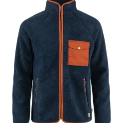 Et Grønnere Valg Fleece- Og Uldtrøjer<Fjällräven Mens Vardag Pile Fleece