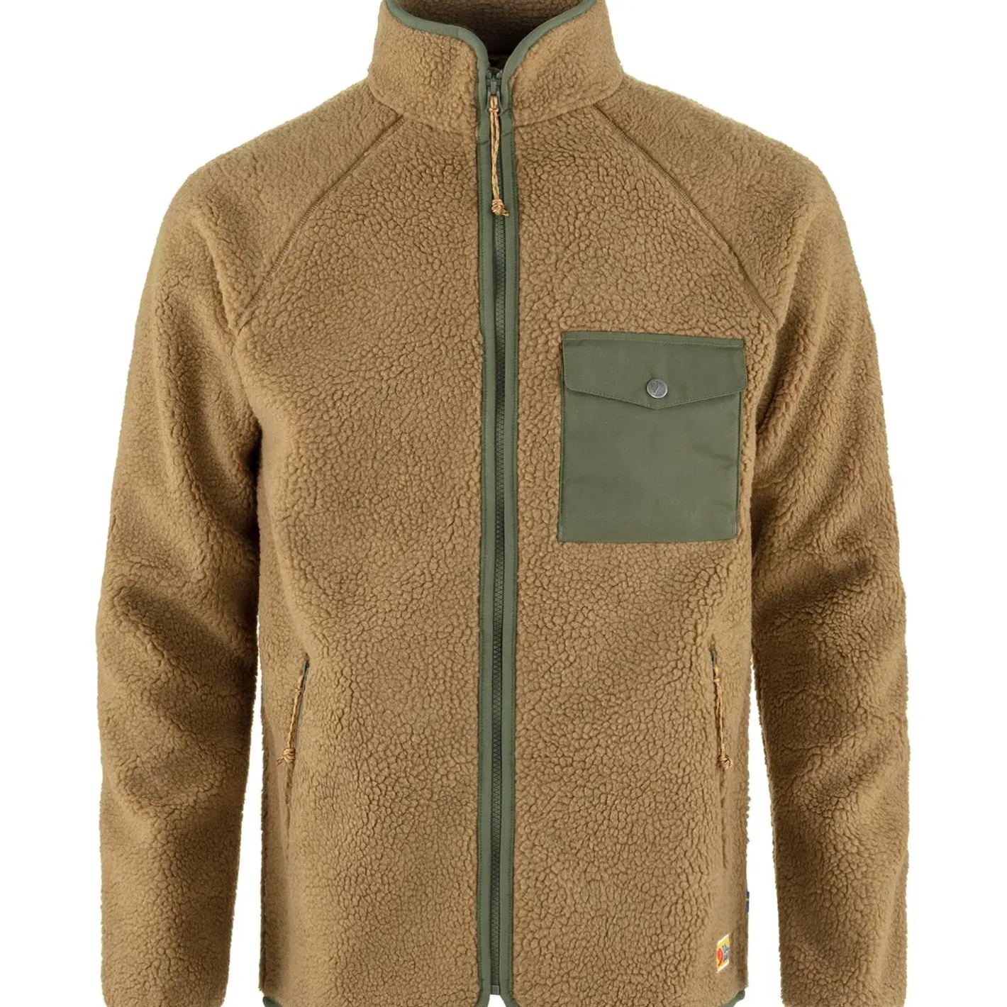 Et Grønnere Valg Fleece- Og Uldtrøjer<Fjällräven Mens Vardag Pile Fleece