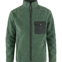 Et Grønnere Valg Fleece- Og Uldtrøjer<Fjällräven Mens Vardag Pile Fleece