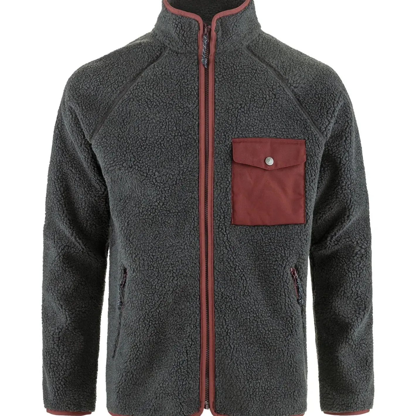 Et Grønnere Valg Fleece- Og Uldtrøjer<Fjällräven Mens Vardag Pile Fleece