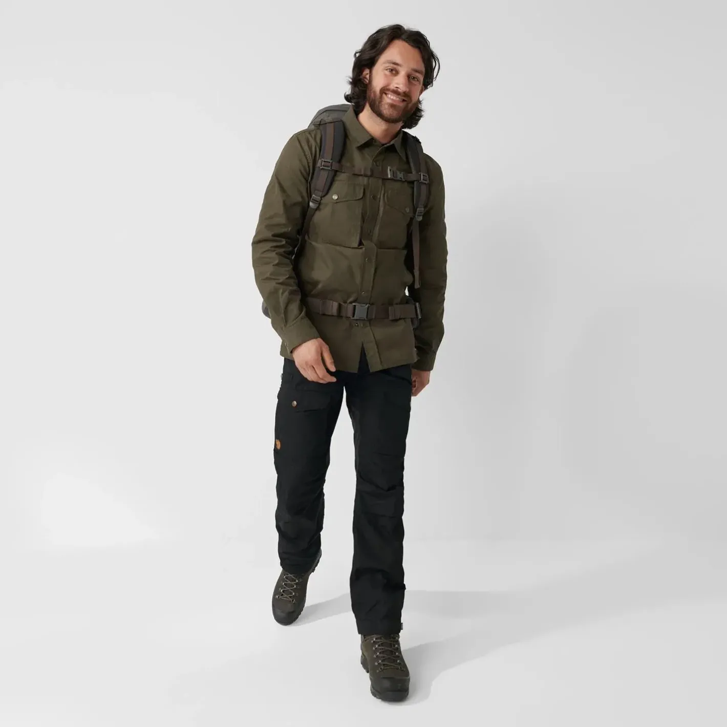 Et Grønnere Valg Bukser<Fjällräven Mens Vidda Pro Ventilated Trousers 30" Sort (BLACK/550)