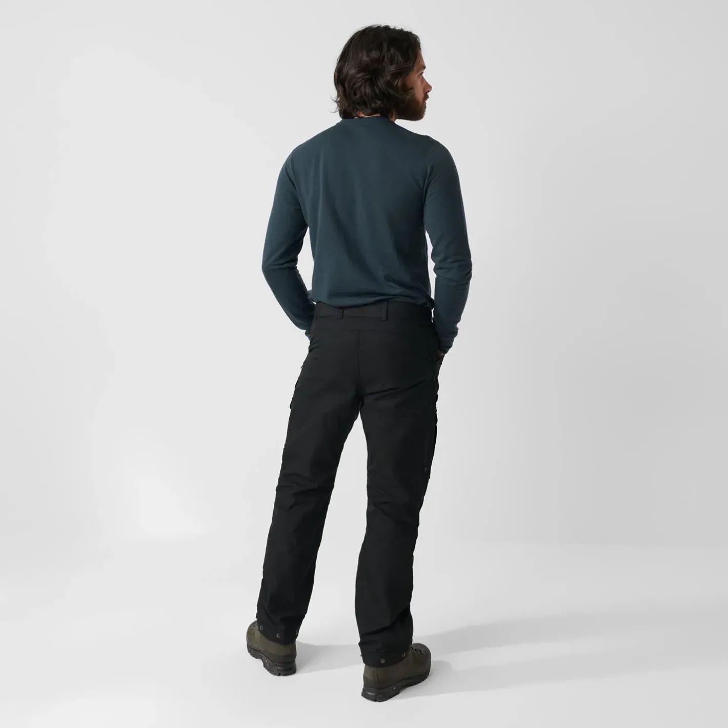 Et Grønnere Valg Bukser<Fjällräven Mens Vidda Pro Ventilated Trousers 30" Sort (BLACK/550)