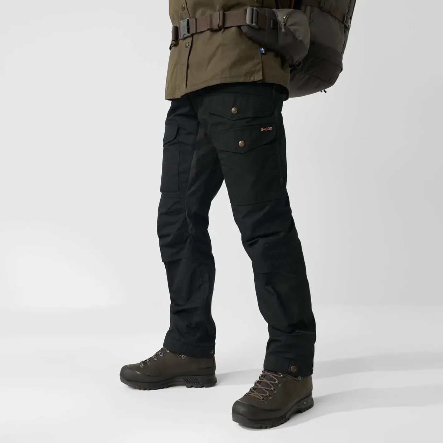 Et Grønnere Valg Bukser<Fjällräven Mens Vidda Pro Ventilated Trousers 30" Sort (BLACK/550)