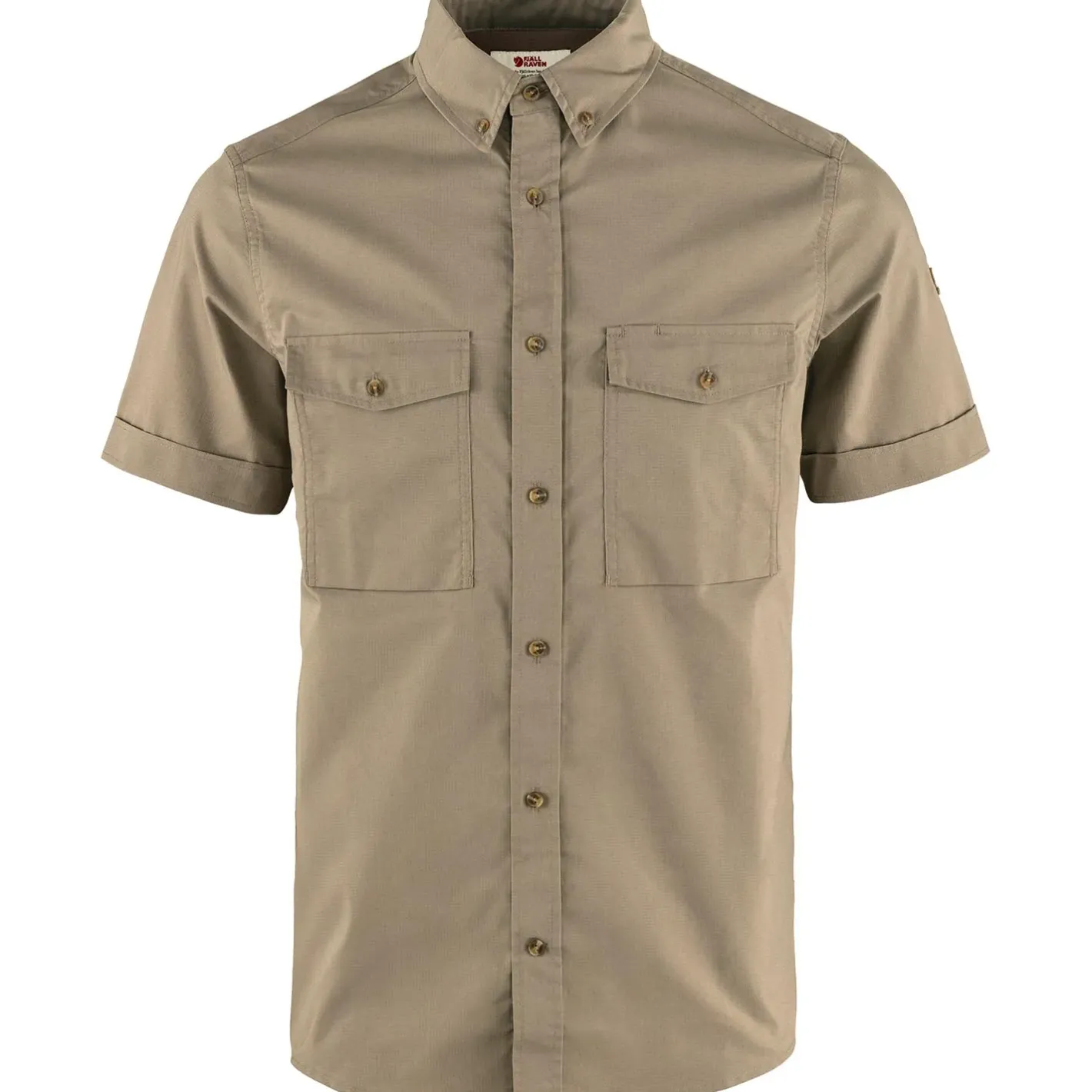 Et Grønnere Valg Skjorter<Fjällräven Mens Övik Air Stretch S/S Shirt