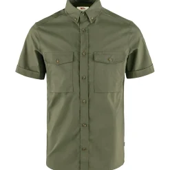 Et Grønnere Valg Skjorter<Fjällräven Mens Övik Air Stretch S/S Shirt