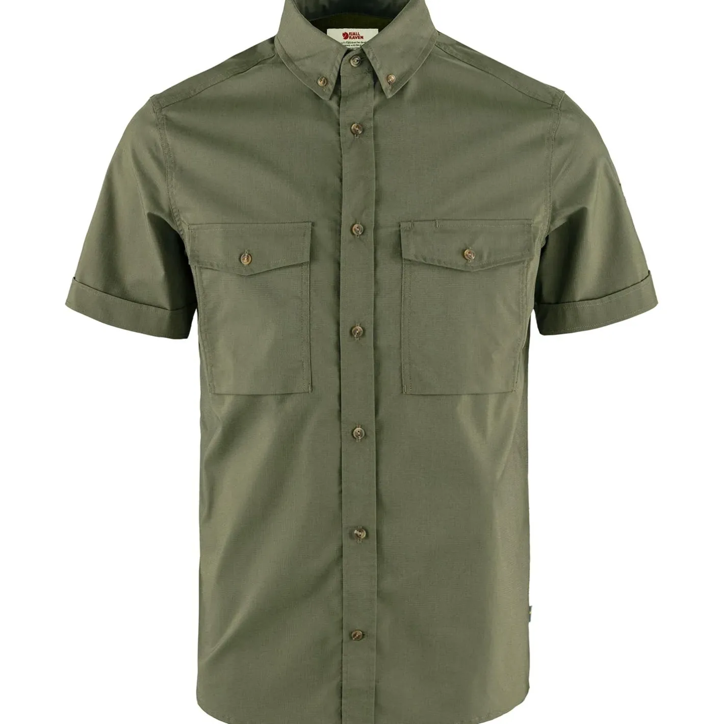 Et Grønnere Valg Skjorter<Fjällräven Mens Övik Air Stretch S/S Shirt