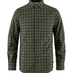 Fjällräven Skjorter<Mens Övik Flannel Shirt