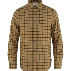 Fjällräven Skjorter<Mens Övik Flannel Shirt