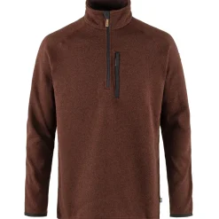 Et Grønnere Valg Fleece- Og Uldtrøjer<Fjällräven Mens Övik Fleece Half Zip