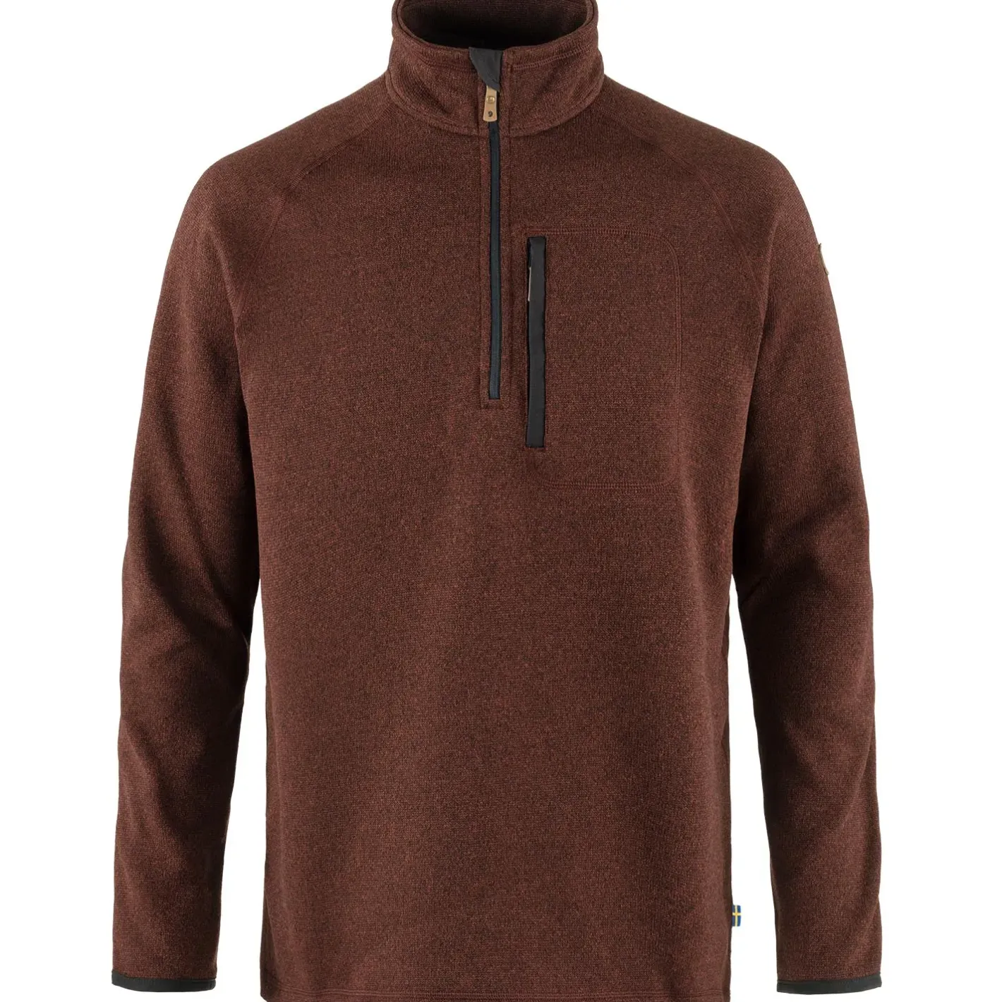 Et Grønnere Valg Fleece- Og Uldtrøjer<Fjällräven Mens Övik Fleece Half Zip