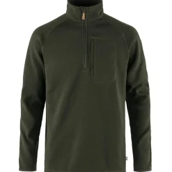 Et Grønnere Valg Fleece- Og Uldtrøjer<Fjällräven Mens Övik Fleece Half Zip