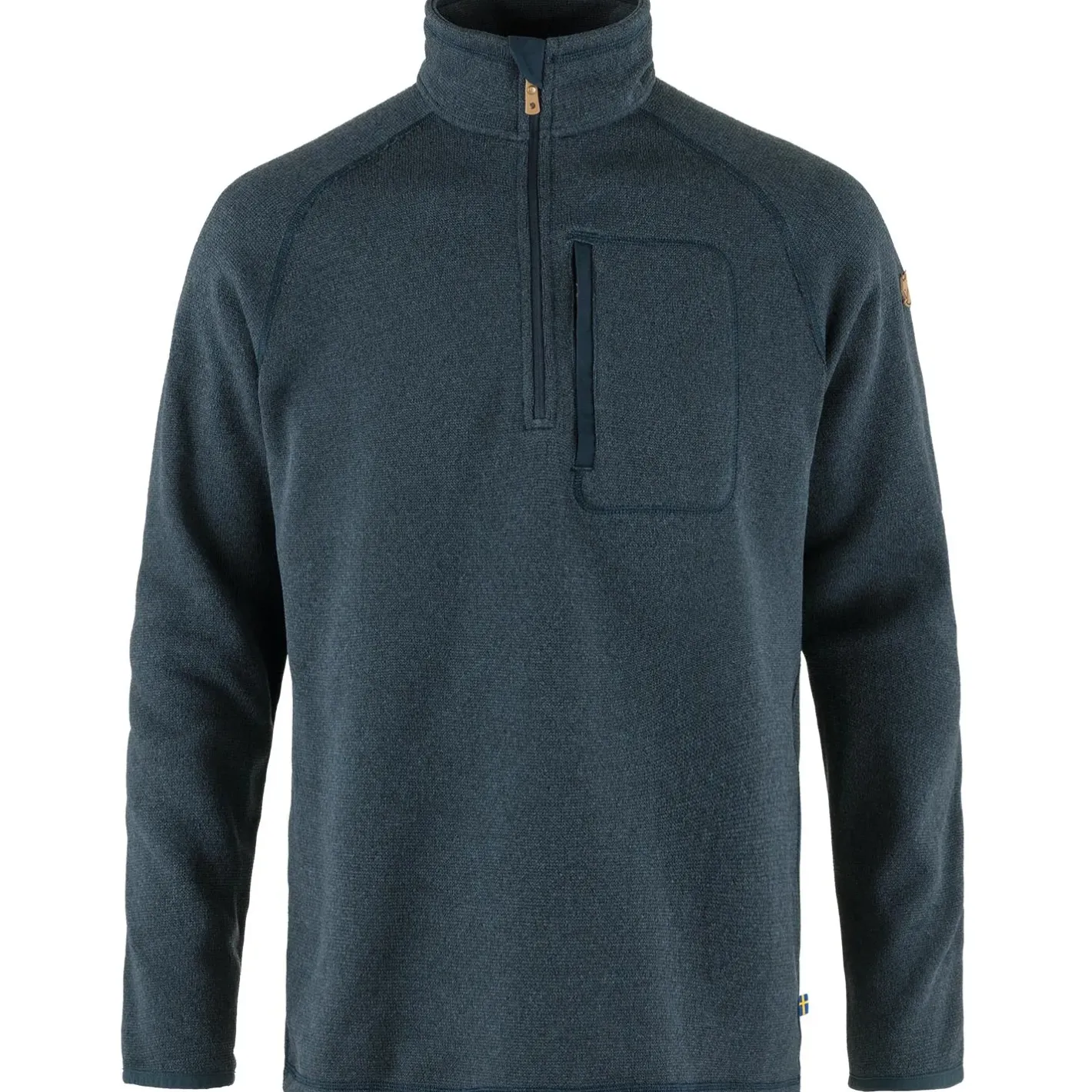 Et Grønnere Valg Fleece- Og Uldtrøjer<Fjällräven Mens Övik Fleece Half Zip