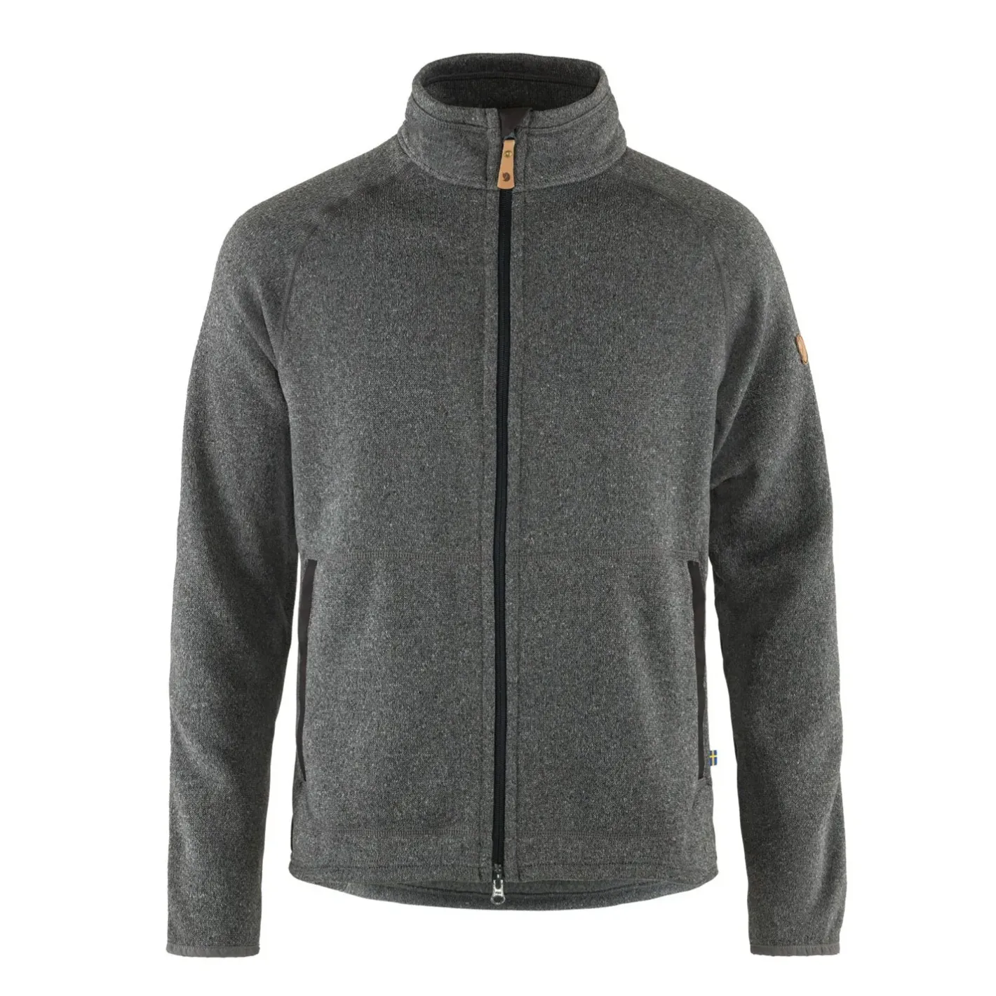 Et Grønnere Valg Fleece- Og Uldtrøjer<Fjällräven Mens Övik Fleece Zip Sweater