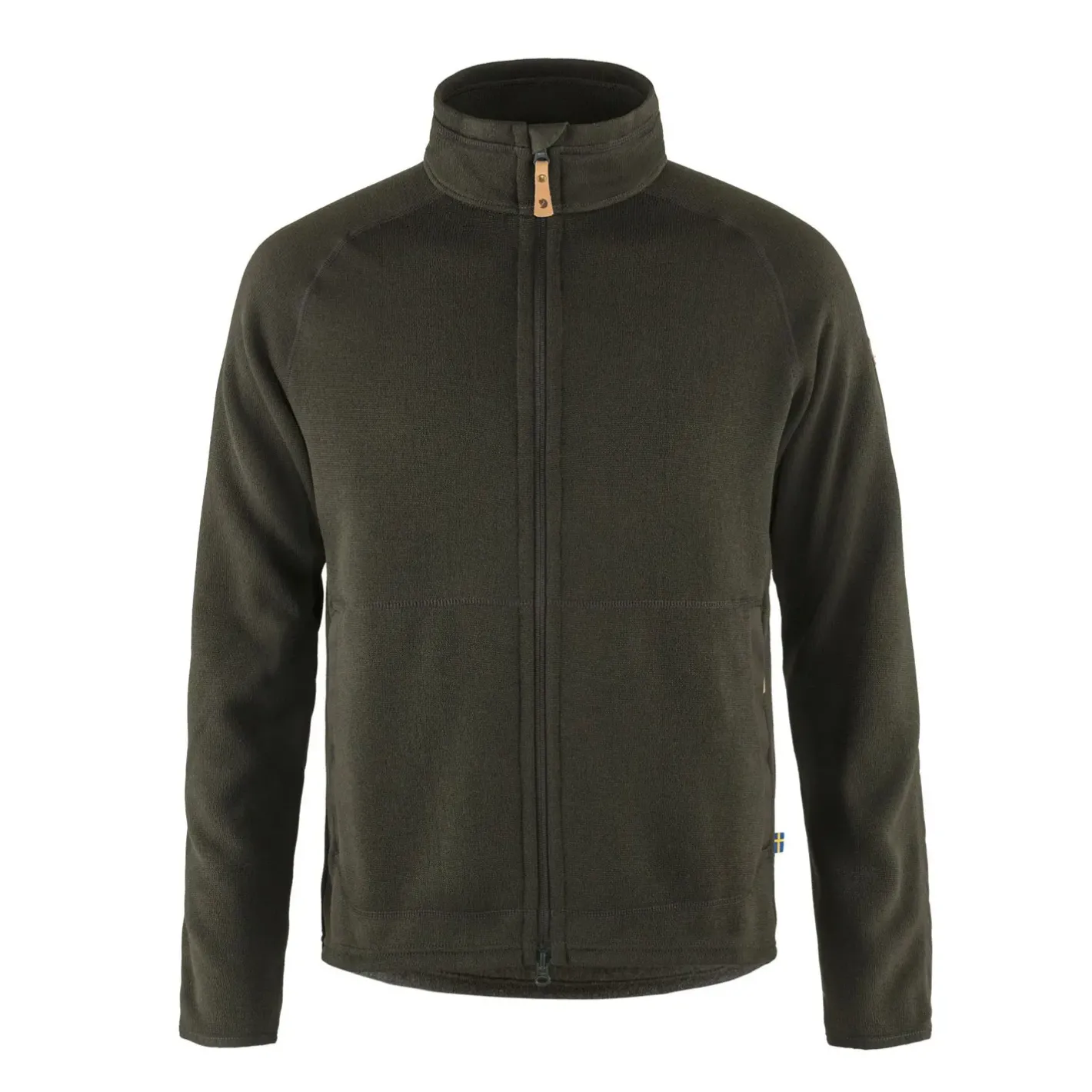 Et Grønnere Valg Fleece- Og Uldtrøjer<Fjällräven Mens Övik Fleece Zip Sweater