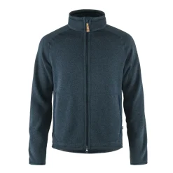 Et Grønnere Valg Fleece- Og Uldtrøjer<Fjällräven Mens Övik Fleece Zip Sweater