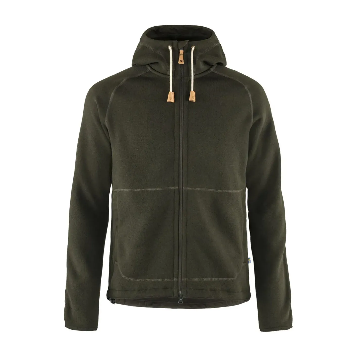 Et Grønnere Valg Fleece- Og Uldtrøjer<Fjällräven Mens Övik Fleece Hoodie