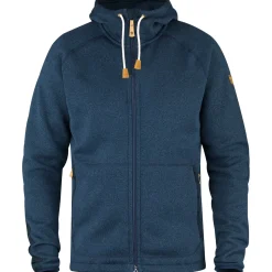 Et Grønnere Valg Fleece- Og Uldtrøjer<Fjällräven Mens Övik Fleece Hoodie
