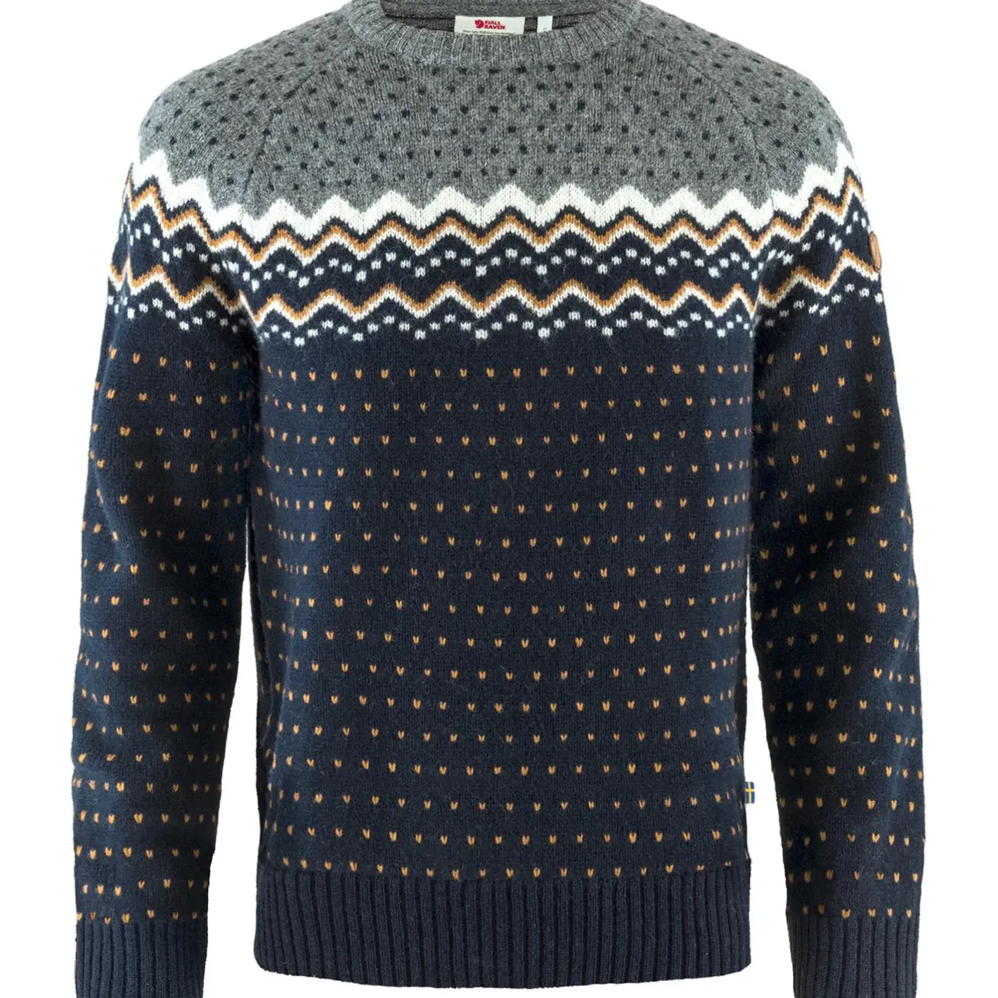 Fjällräven Sweaters Og Pullovers<Mens Övik Knit Sweater