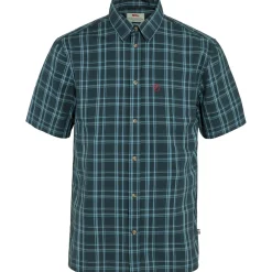 Et Grønnere Valg Skjorter<Fjällräven Mens Övik Lite Shirt S/S