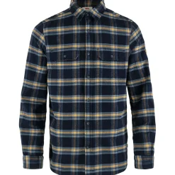 Fjällräven Skjorter<Mens Övik L/S Heavy Flannel Shirt
