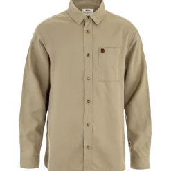 Fjällräven Skjorter<Mens Övik Relaxed Hemp Shirt L/S
