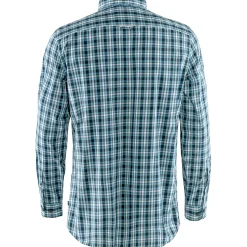 Fjällräven Skjorter<Mens Övik Shirt L/S Grå (DUSK/042)