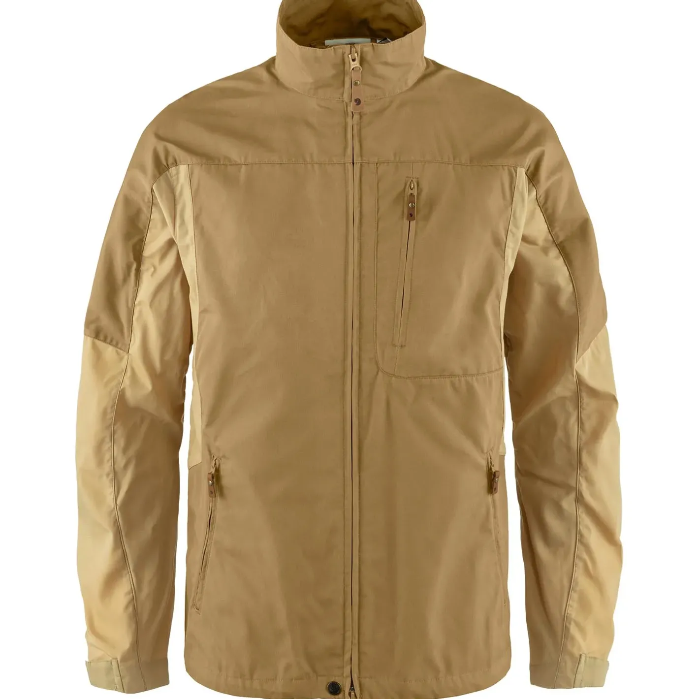 Et Grønnere Valg Softshelljakker<Fjällräven Mens Övik Stencollar Jacket