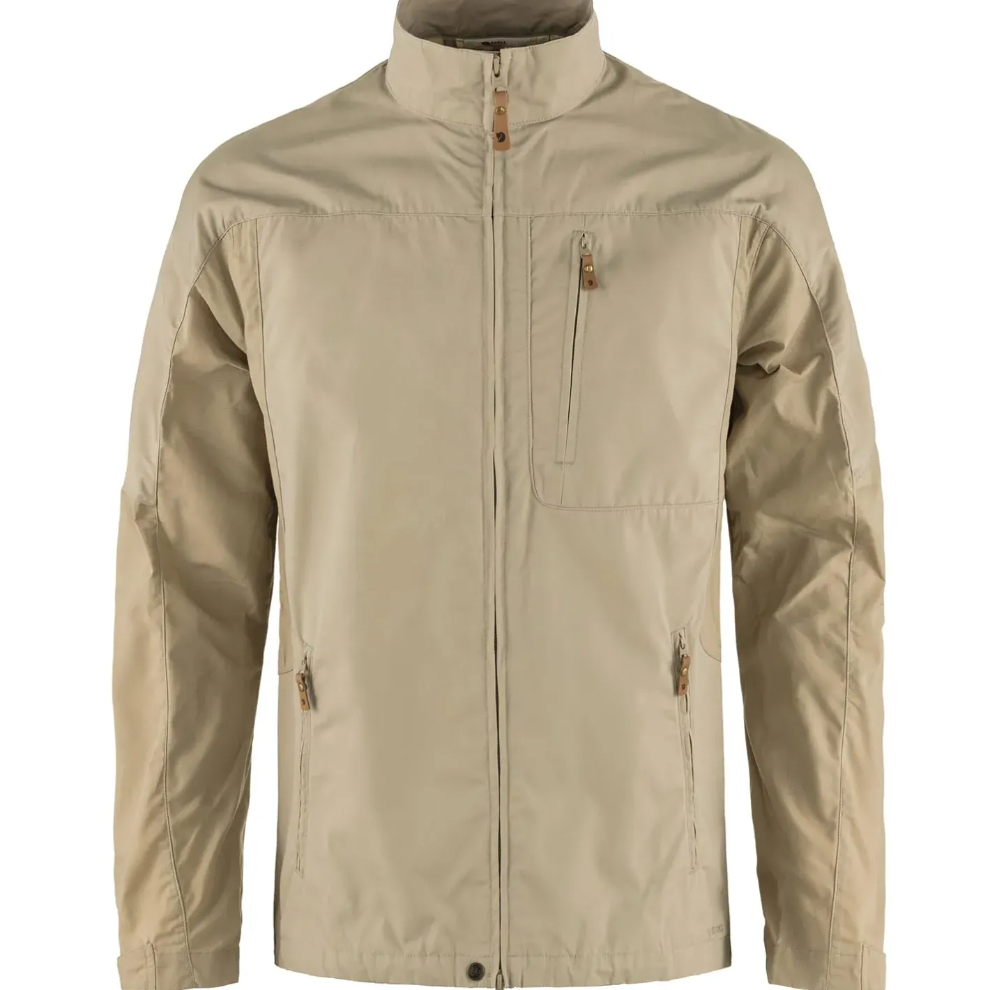 Et Grønnere Valg Softshelljakker<Fjällräven Mens Övik Stencollar Jacket