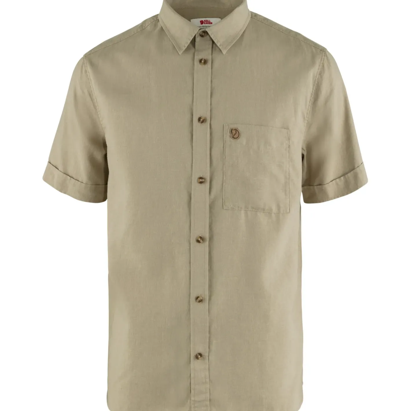 Et Grønnere Valg Skjorter<Fjällräven Mens Övik Travel Shirt S/S