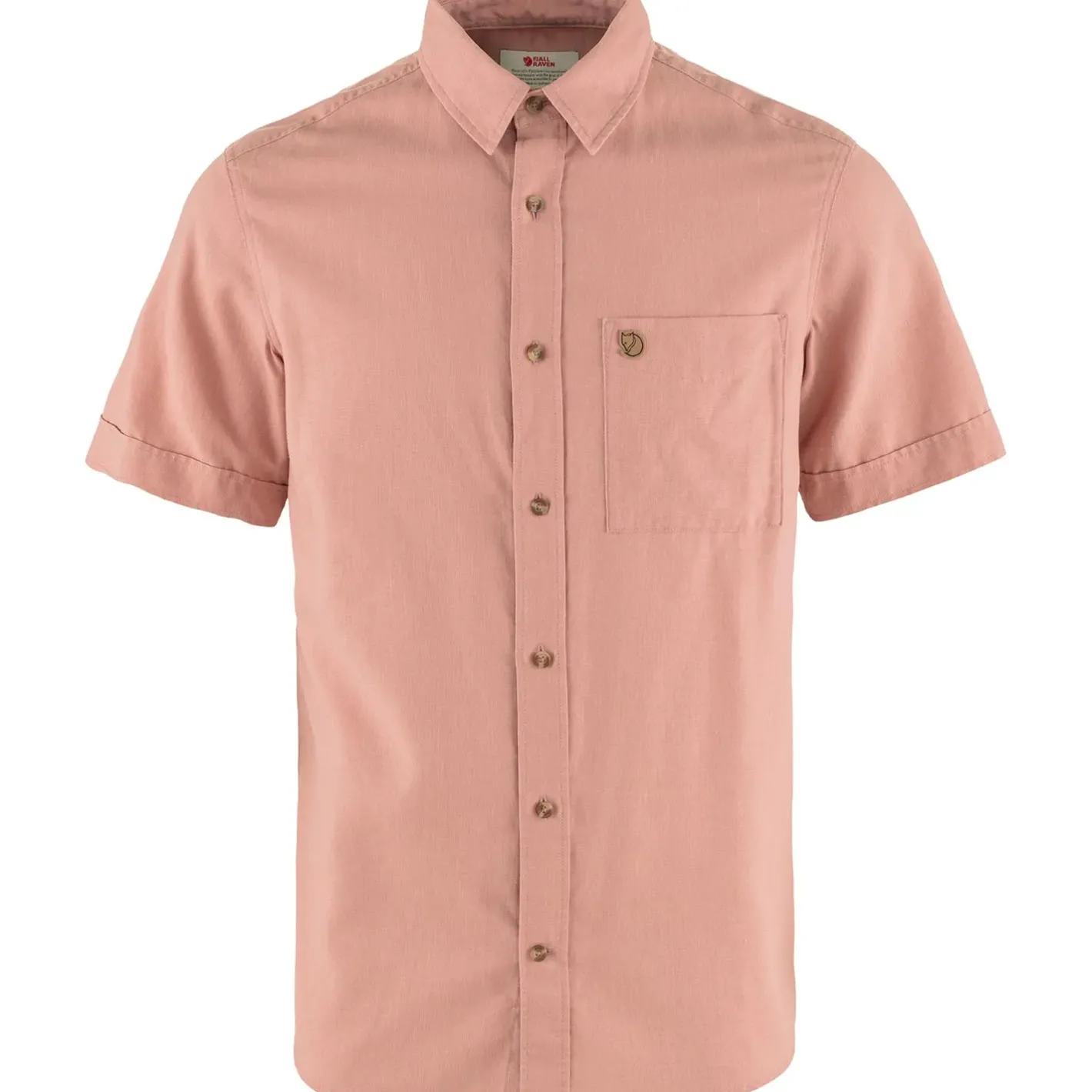 Et Grønnere Valg Skjorter<Fjällräven Mens Övik Travel Shirt S/S