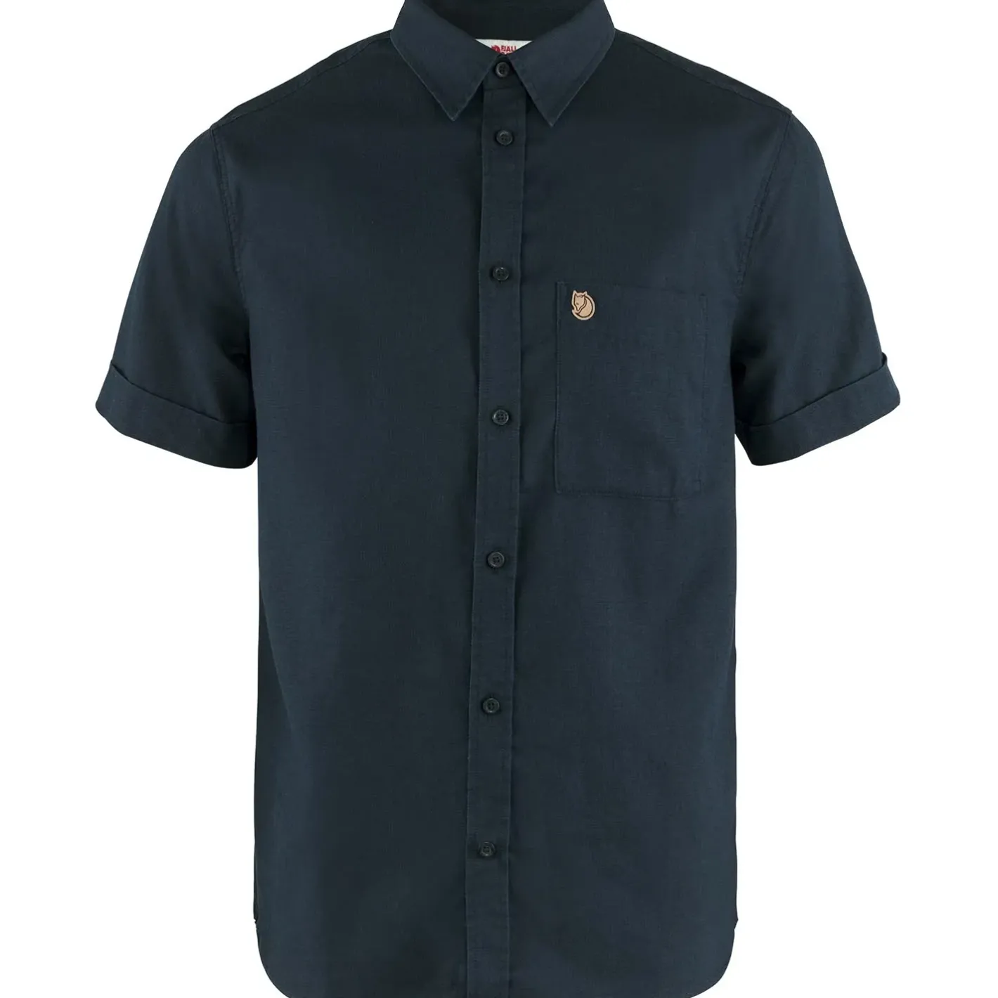 Et Grønnere Valg Skjorter<Fjällräven Mens Övik Travel Shirt S/S