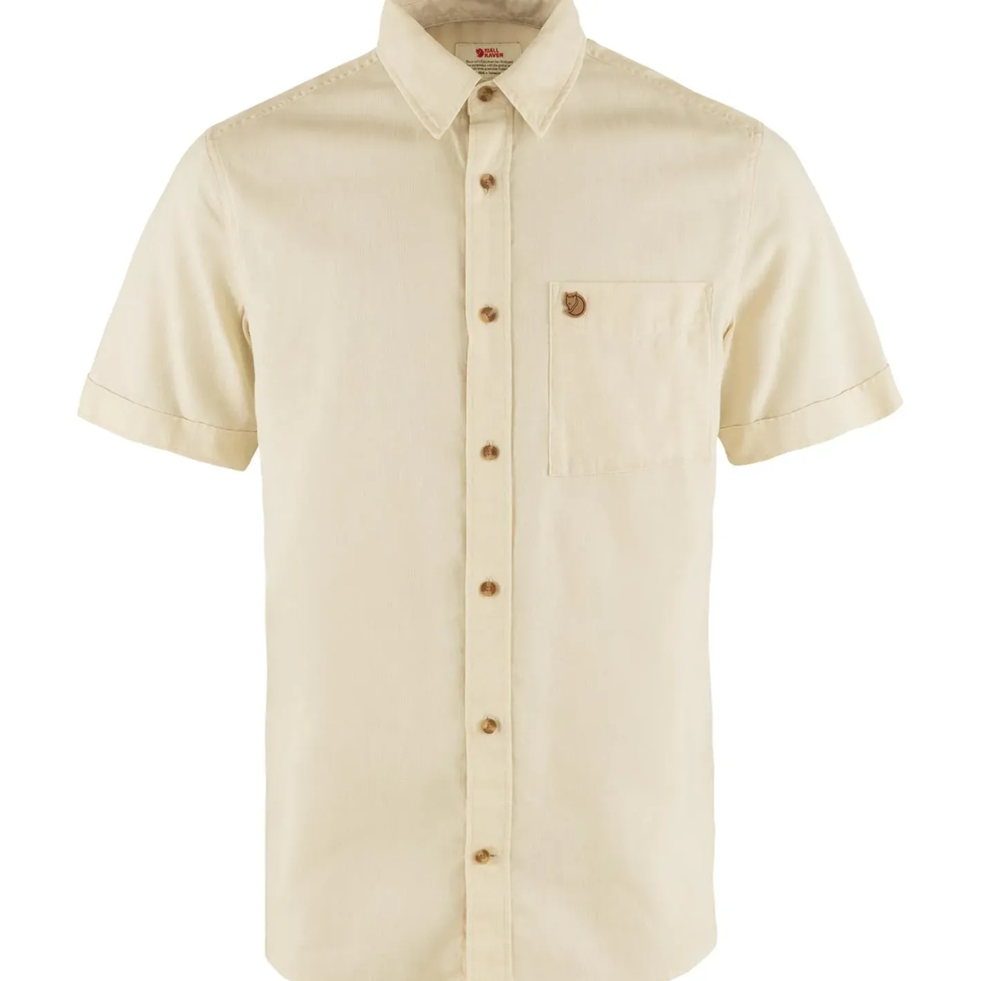Et Grønnere Valg Skjorter<Fjällräven Mens Övik Travel Shirt S/S