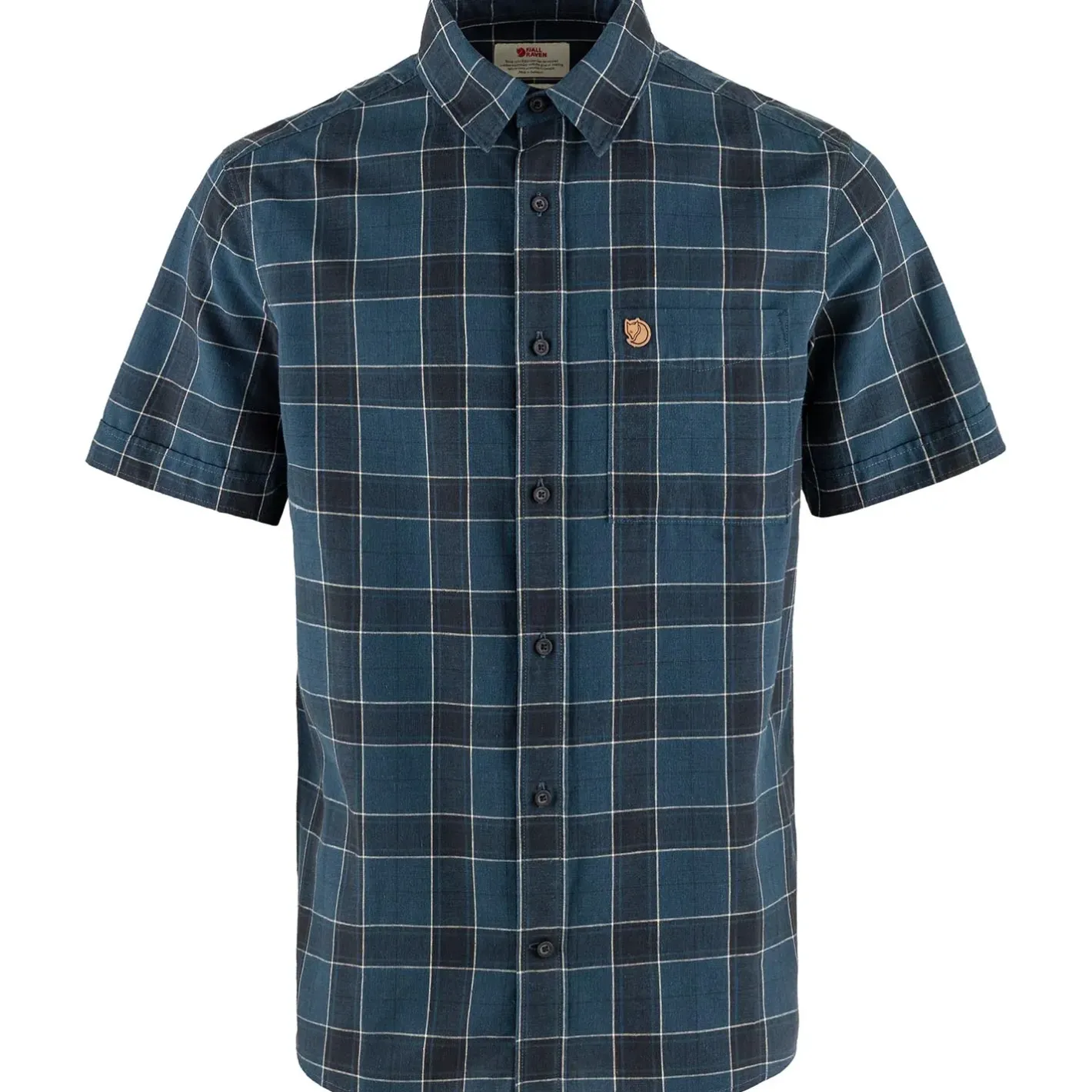Et Grønnere Valg Skjorter<Fjällräven Mens Övik Travel Shirt S/S