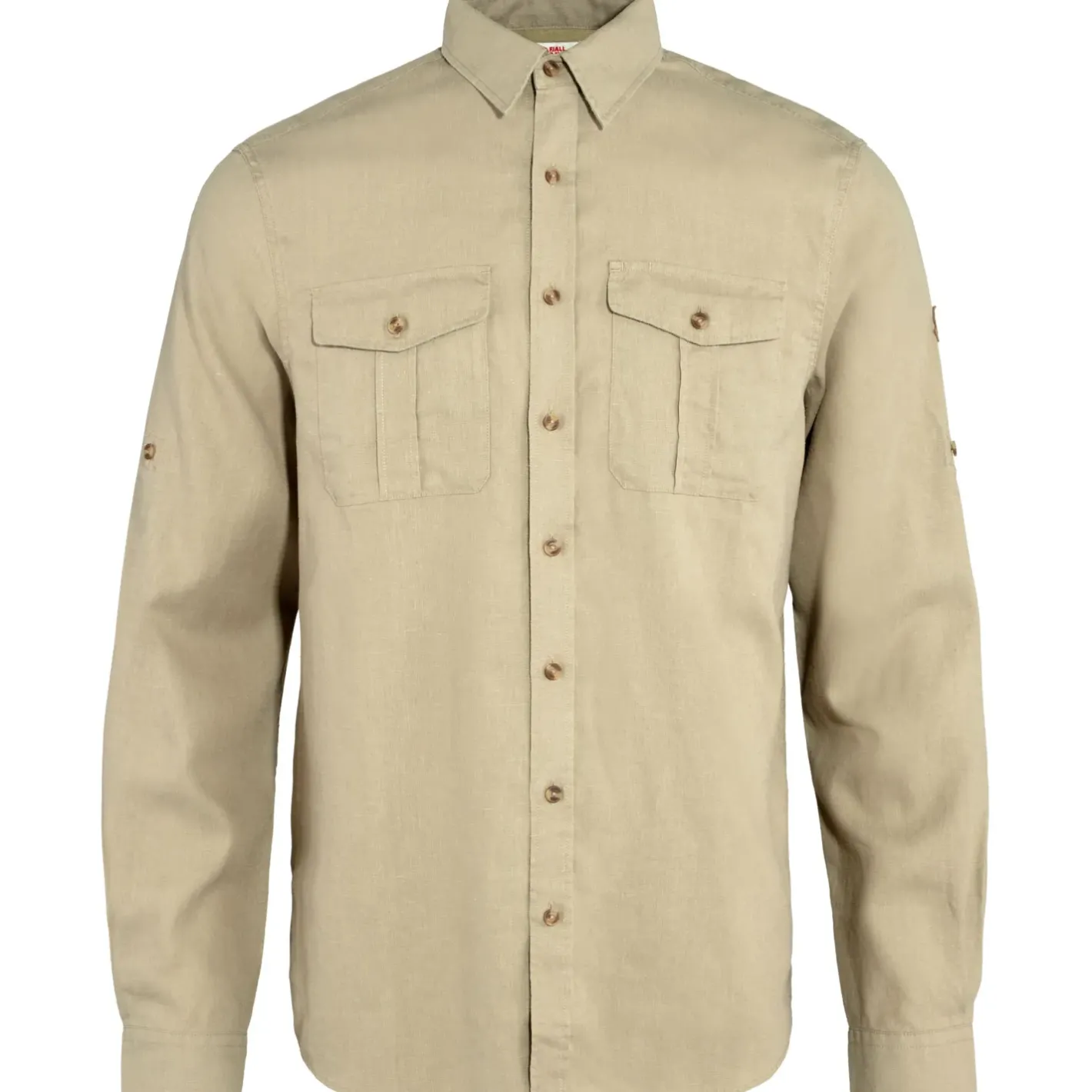 Et Grønnere Valg Skjorter<Fjällräven Mens Övik Travel Shirt L/S