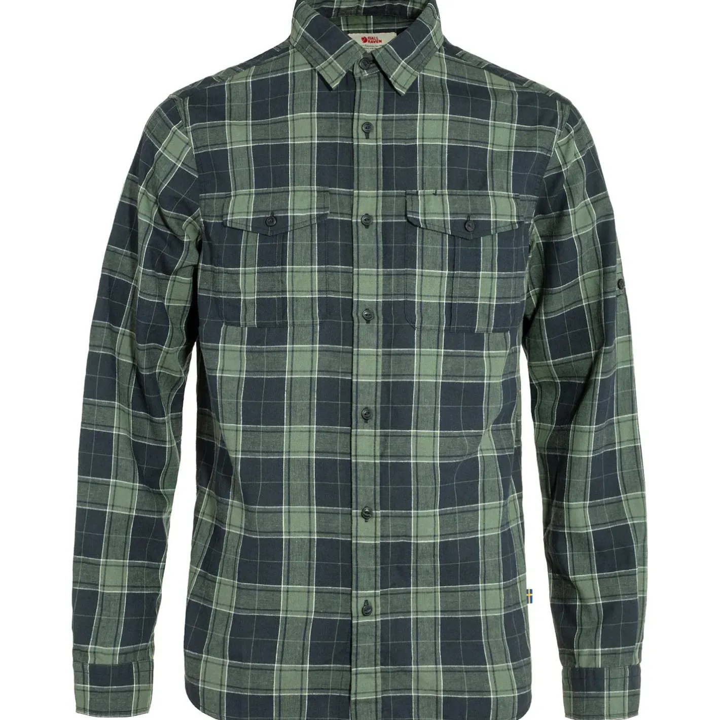 Et Grønnere Valg Skjorter<Fjällräven Mens Övik Travel Shirt L/S