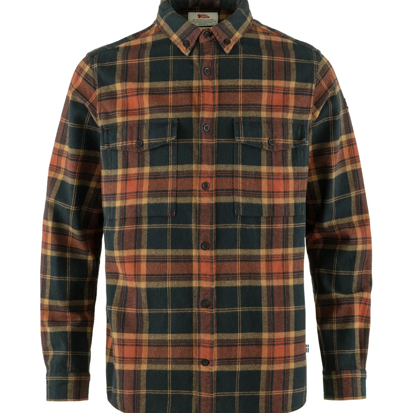Fjällräven Skjorter<Mens Övik Twill Shirt