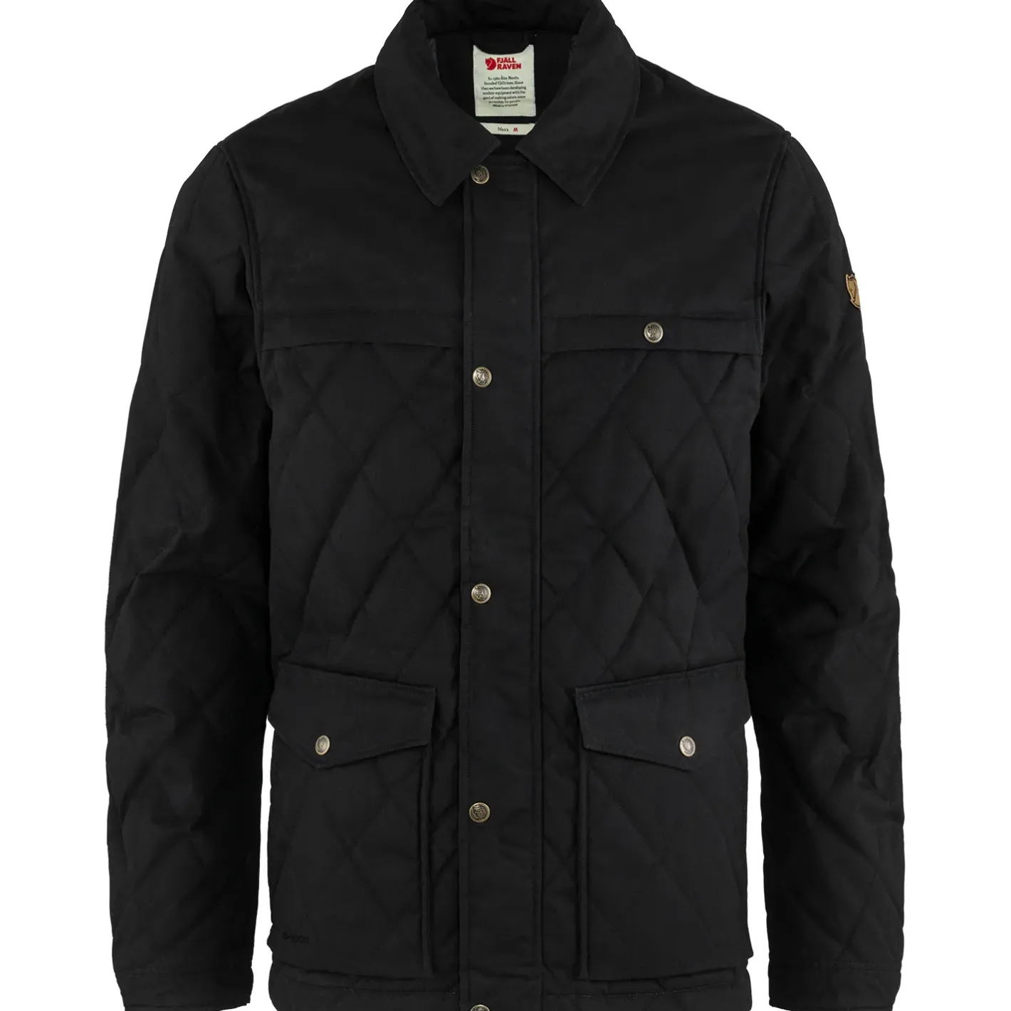 Et Grønnere Valg Varme Jakker<Fjällräven Mens Övik Wool Padded Jacket