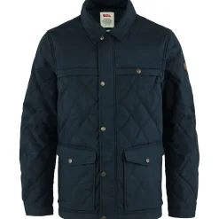 Et Grønnere Valg Varme Jakker<Fjällräven Mens Övik Wool Padded Jacket