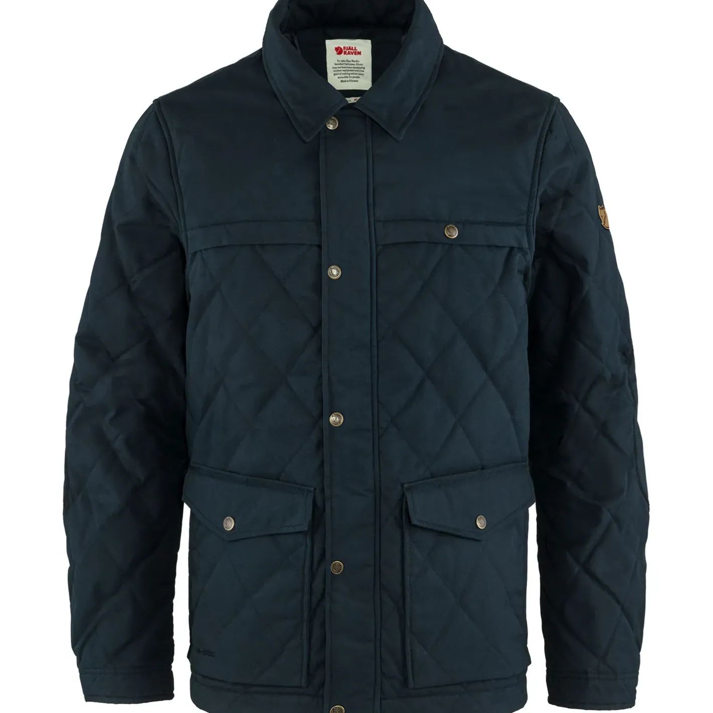 Et Grønnere Valg Varme Jakker<Fjällräven Mens Övik Wool Padded Jacket