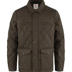 Et Grønnere Valg Varme Jakker<Fjällräven Mens Övik Wool Padded Jacket