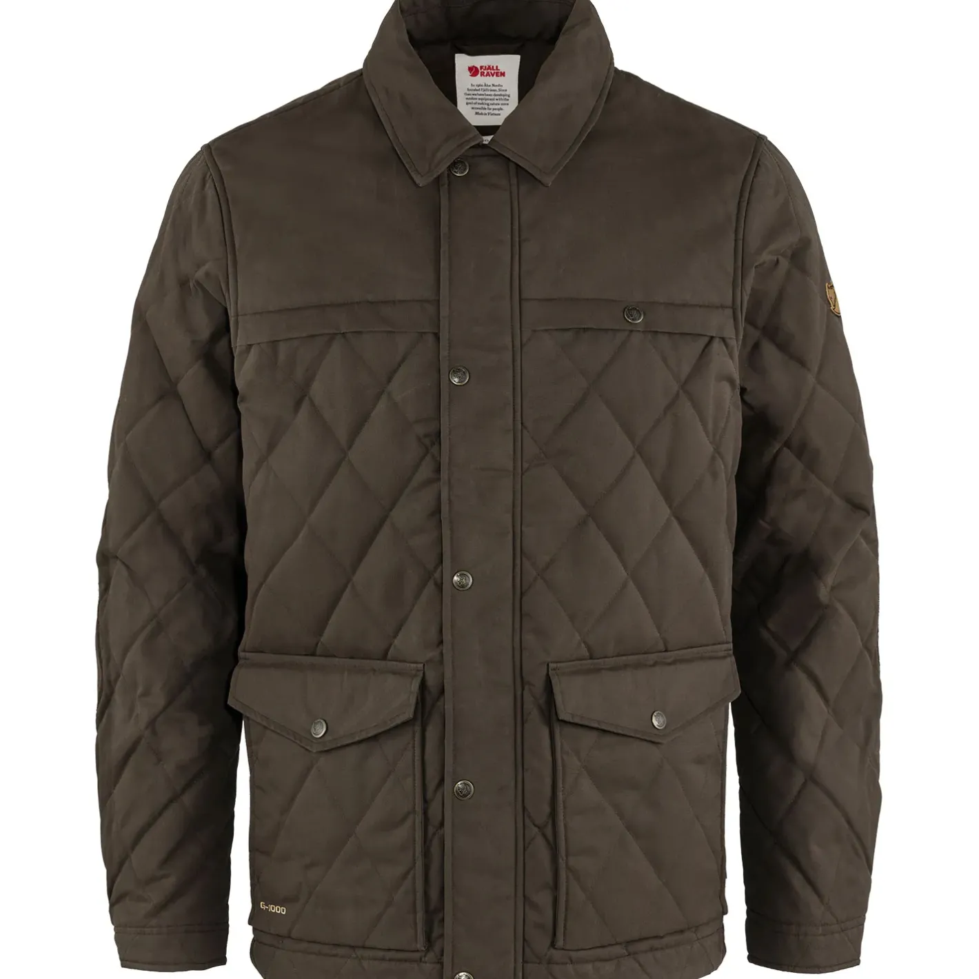 Et Grønnere Valg Varme Jakker<Fjällräven Mens Övik Wool Padded Jacket