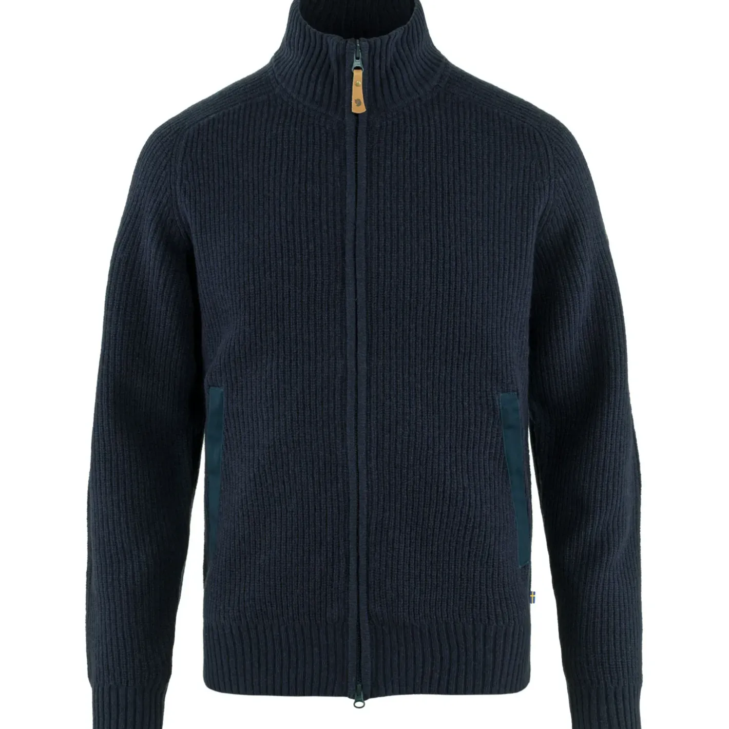Fjällräven Fleece- Og Uldtrøjer<Mens Övik Zip Cardigan Knit