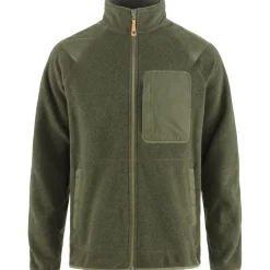 Fjällräven Fleece- Og Uldtrøjer<Mens Värmland Fleece Jacket Grøn (LAUREL GREEN/625)
