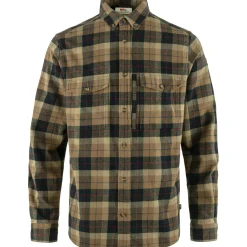 Fjällräven Skjorter<Mens Värmland Heavy Flannel Shirt