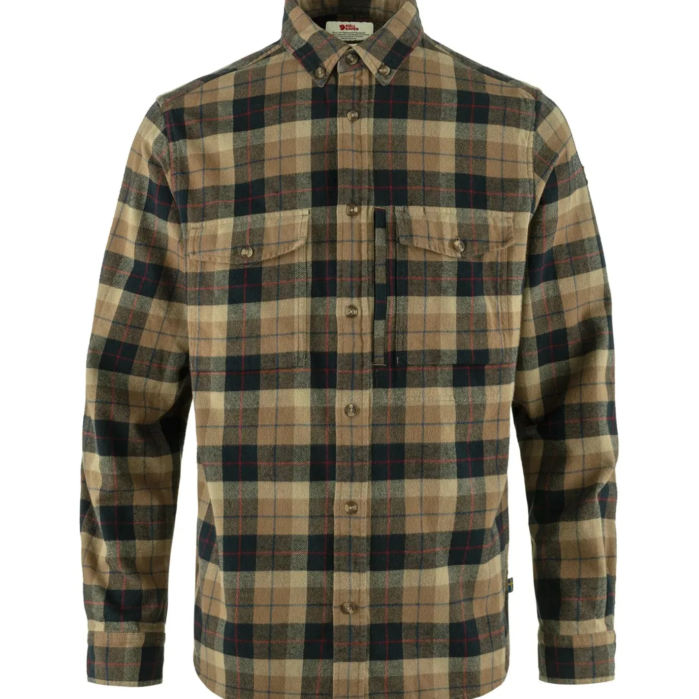 Fjällräven Skjorter<Mens Värmland Heavy Flannel Shirt