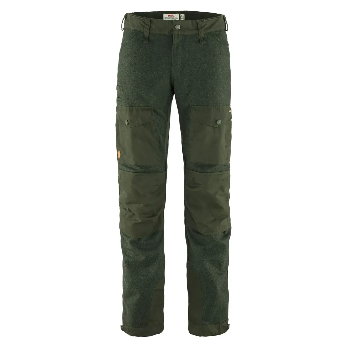 Et Grønnere Valg Bukser<Fjällräven Mens Värmland Wool Trousers