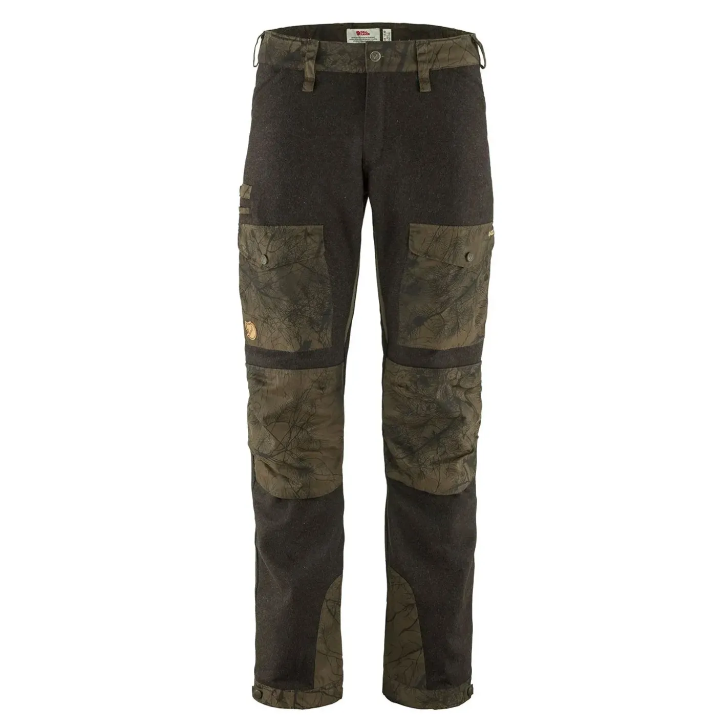 Et Grønnere Valg Bukser<Fjällräven Mens Värmland Wool Trousers